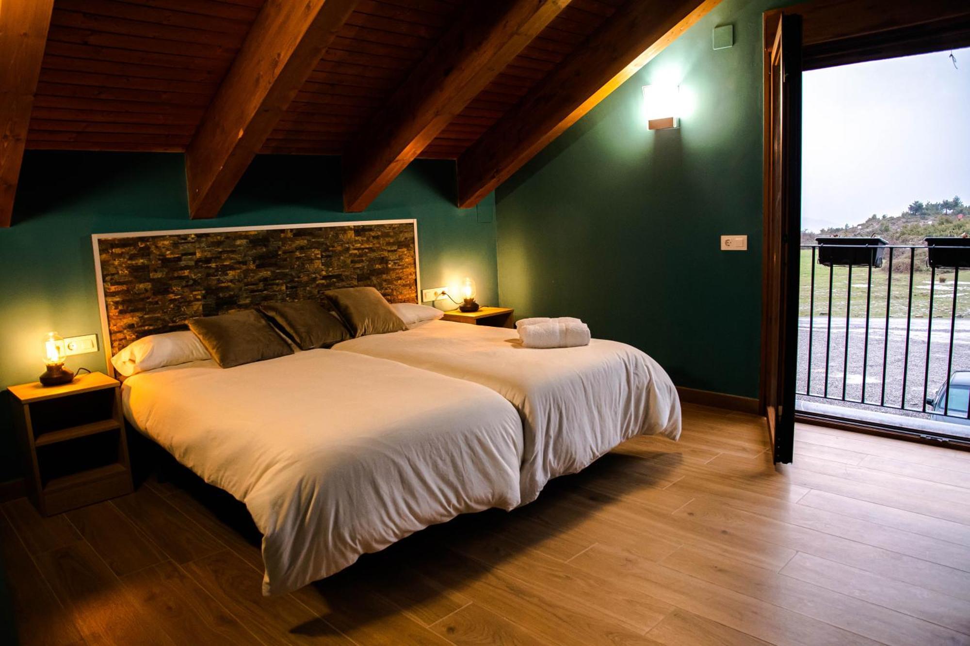 As Fuebas De Patricio Guest House Vio Exterior photo
